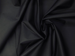 Ткань плащевая Дюспо черная, артикул 324233