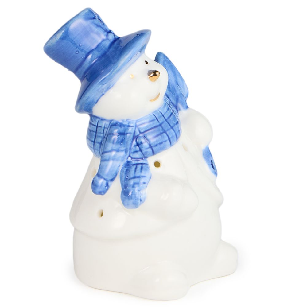 СТАТУЭТКА "СНЕГОВИК" С LED-ПОДСВЕТКОЙ 5,7Х5,8Х10,5 СМ