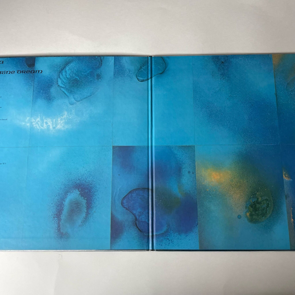 Винтажная виниловая пластинка LP Tangerine Dream Phaedra (Japan 1975) (No Obi) Movements Of A Visionary
