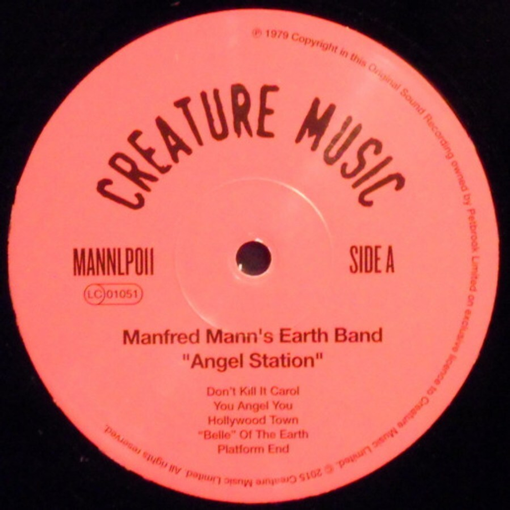 Manfred Mann's Earth Band / Angel Station (LP)