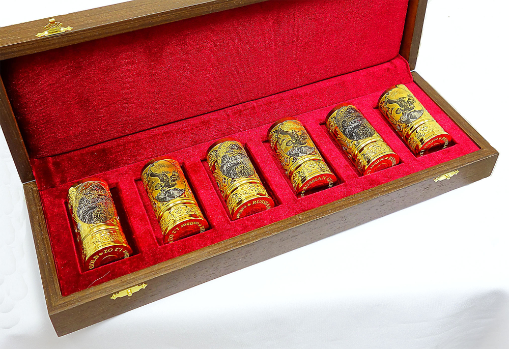 Водочный набор "Охотничий"