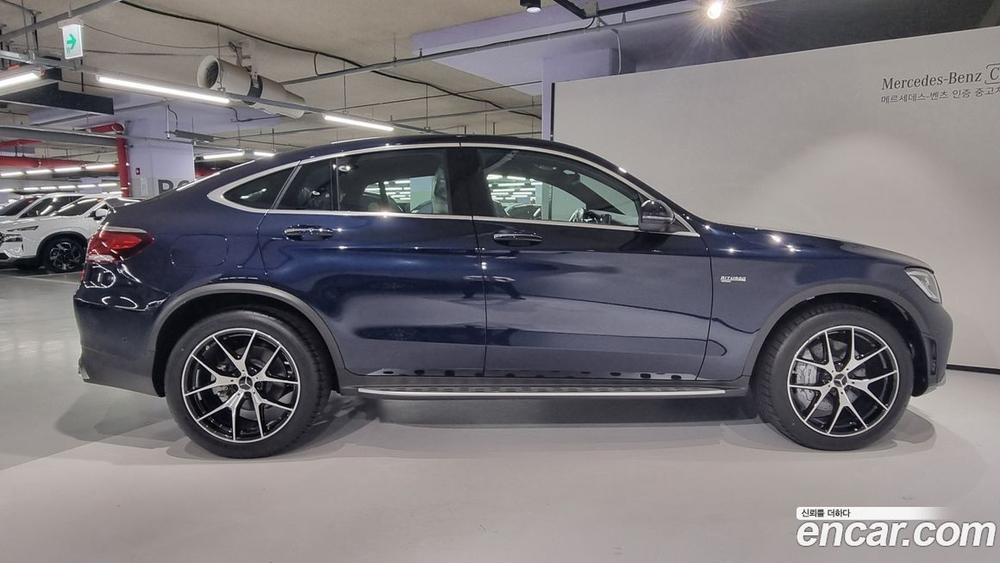 Mercedes-Benz GLC-Class X253 AMG GLC43 4MATIC Coupe (09.2023)
