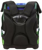 Ранец ЮНЛАНДИЯ WISE для начальной школы, "Play football", 37х29х15 см, 229949