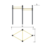 Спортивное оборудование Romana 501.92.02