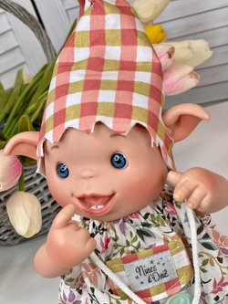 Пупс Nines 24см Duendys Persi (N0374A18)