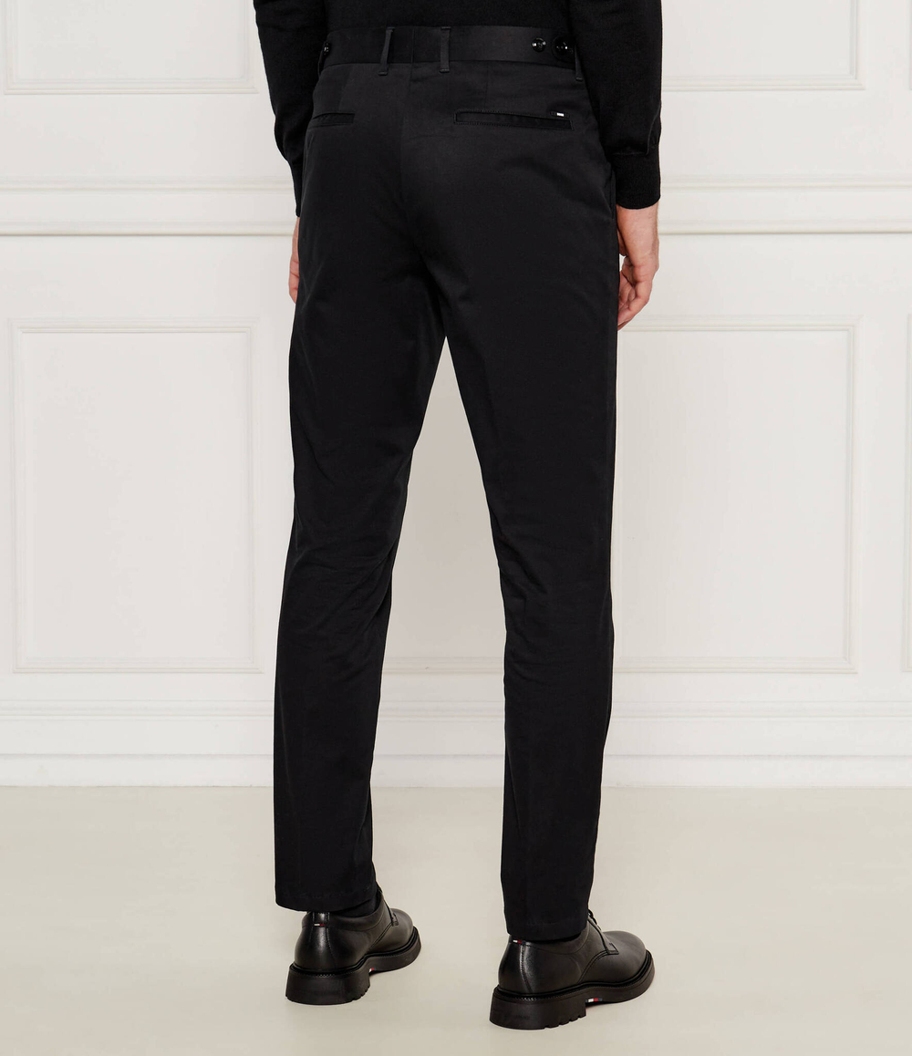 Брюки C-Genius-Dtl-243F BOSS BLACK - черный(50527920)