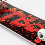 Скейтборд Футворк Flame Red 7.625"