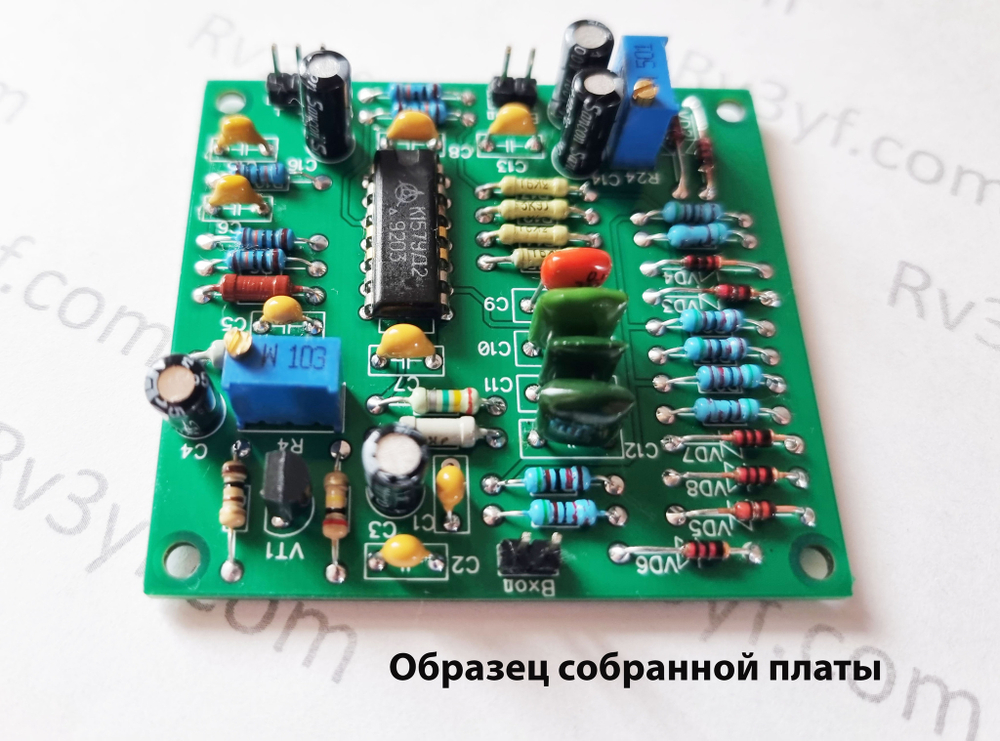 Микрофонный усилитель-ограничитель на микросхеме К157УД2