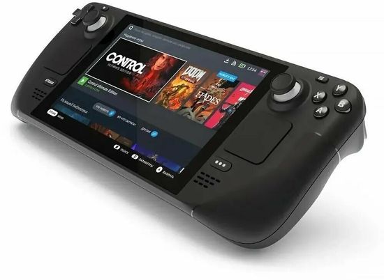 Игровая портативная консоль Valve Steam Deck 1 Тб