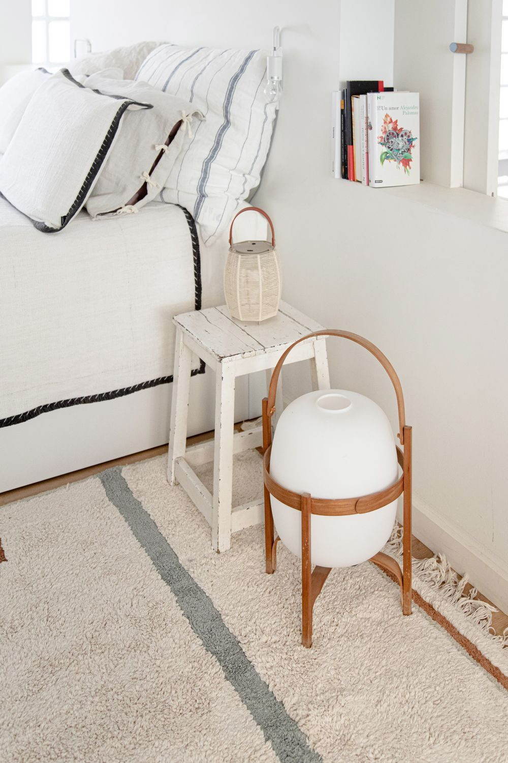 Ковер Lorena Canals Lanes Vintage Blue M (140 x 200 см)