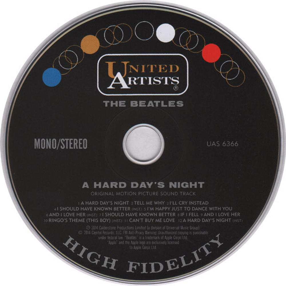 The Beatles / The U.S. Albums (13CD)