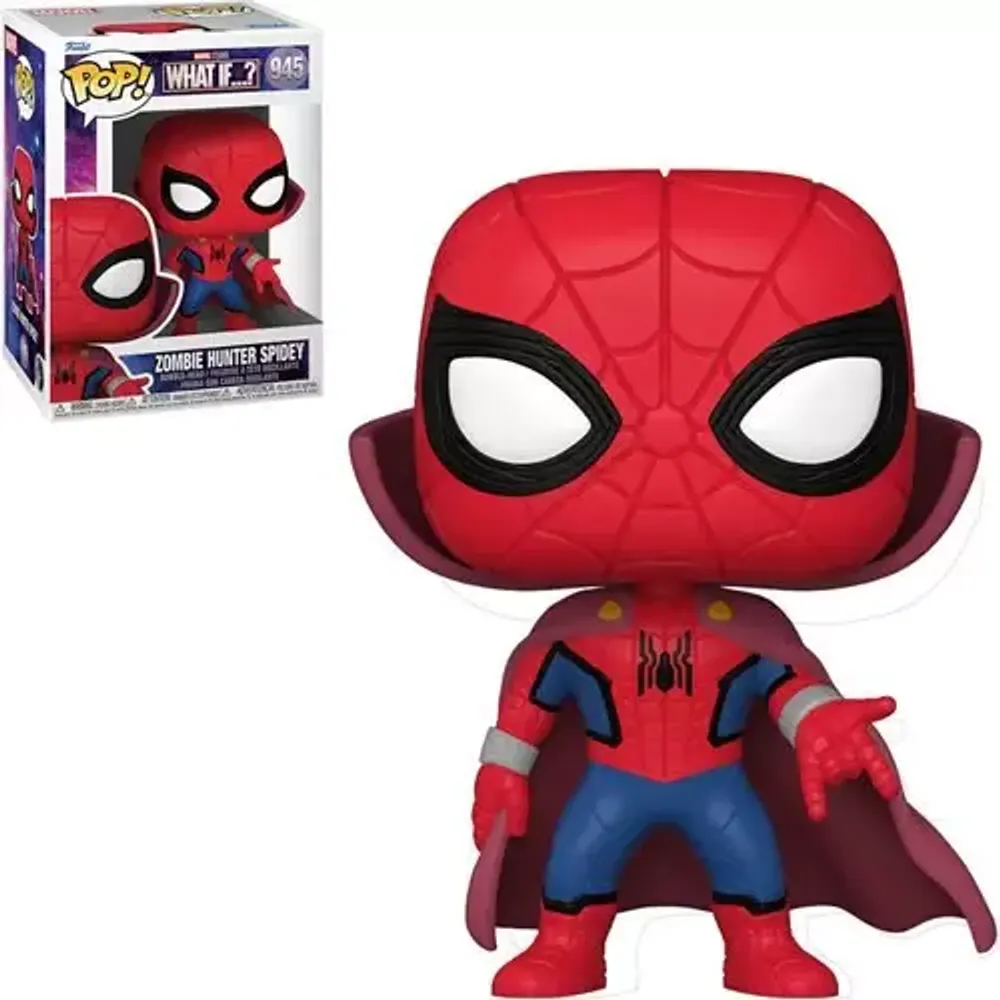 Marvel What If? Pop! Vinyl Figure Zombie Hunter Spidey