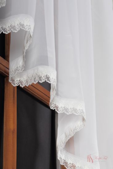 Штора-арка Маруся (молочный)