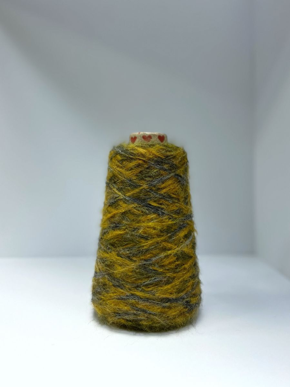 Пряжа для вязания DAMA теплая пушистая аркобалено