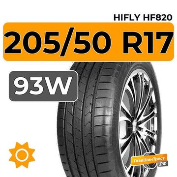 HiFly HF820 205/50 R17 93W XL