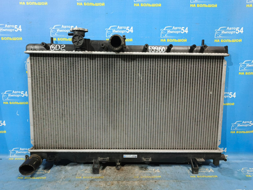 Радиатор двигателя SUBARU IMPREZA 2000-2002