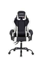 Офисное кресло Chairman CH41 экокожа, черно-белый