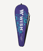 Набор для бадминтона WISH Firestar 780, 2 ракетки, 2 волана, голубой/фиолетовый