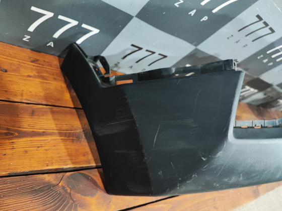 Юбка заднего бампера Hyundai Creta 1 (GS) 16-21 Б/У Оригинал 86612M0000