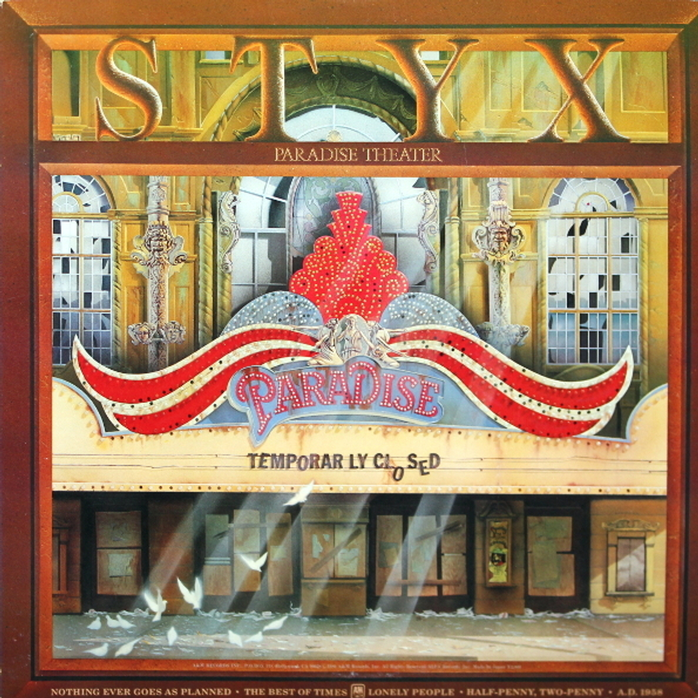Styx / Paradise Theatre (LP)
