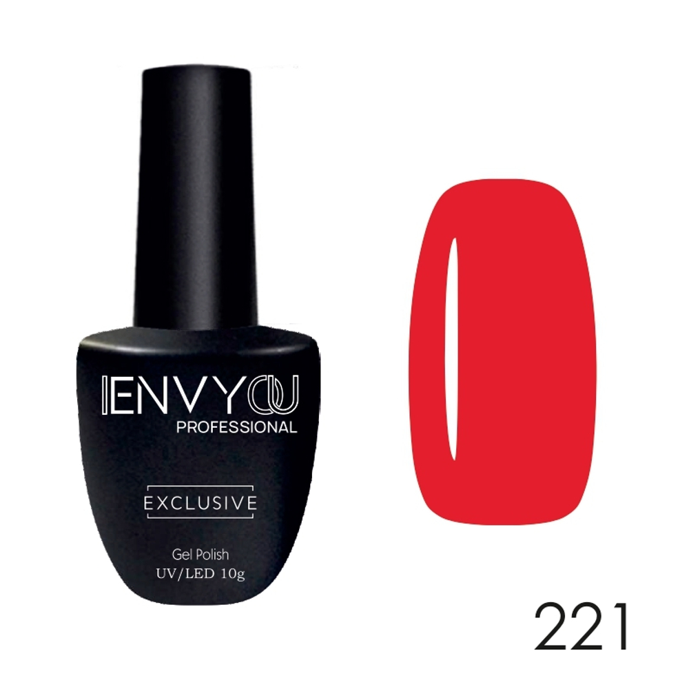 Гель-лак ENVY EXCLUSIVE 221, 10гр