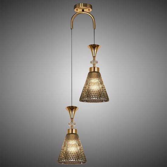 02005-0.9-02 SMOKE светильник потолочный