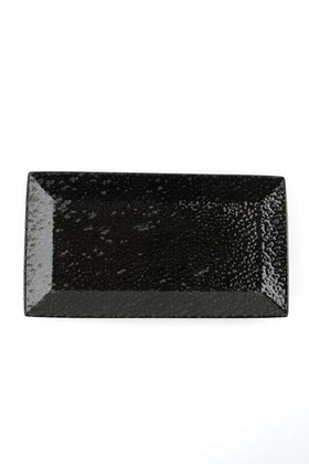 Тарелка прямоугольная 22CM BLACK MOSS