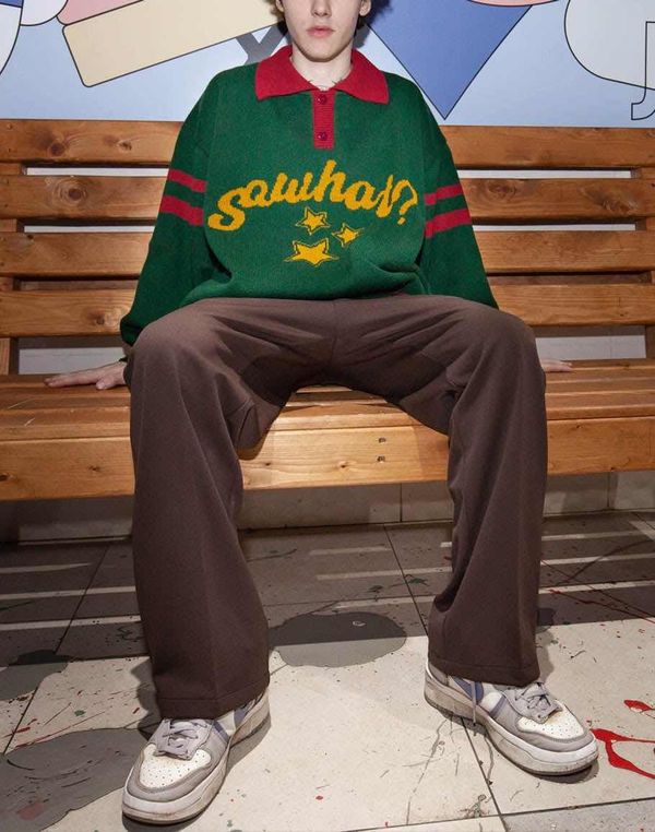 Брюки Коричневые - фото 4