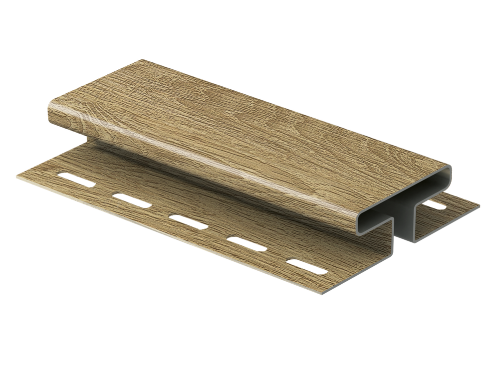 Н-планка Ю-Пласт Timberblock Кленовый 3050мм