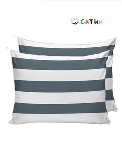 Наволочка комплект 2шт Milky Garden "Alaska" 40х60 см