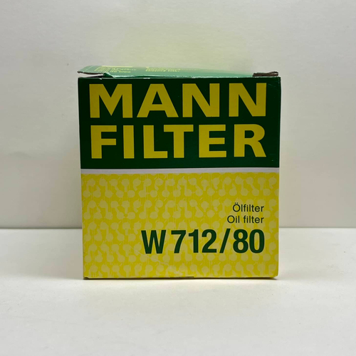 W 712/80 / МАСЛЯНЫЙ ФИЛЬТР (1 шт.)