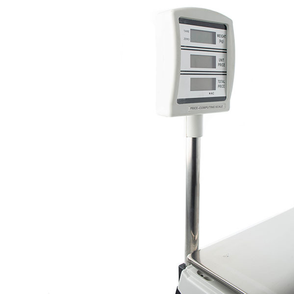 Весы торговые со стойкой Foodatlas 40кг/2гр ВТС-40