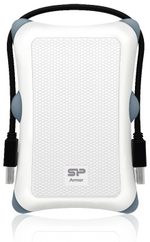 Внешний накопитель Silicon Power SP020TBPHDA30S3W 2000 ГБ