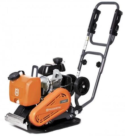 Виброплита Husqvarna LF 60 LA - [67 кг / 10,4 кН / Honda GX100]