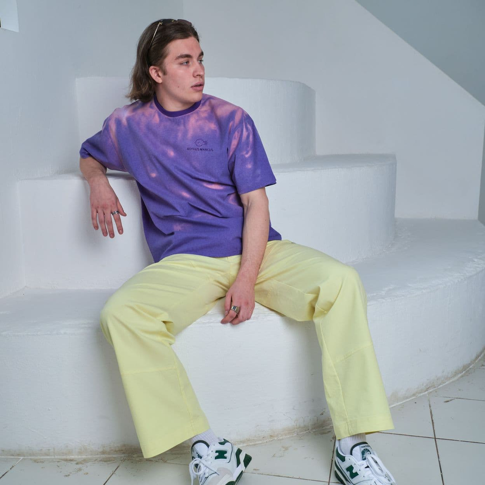 Blueviolet Termochromic T-shirt (фиолетово-роозвый) [от 50 шт]