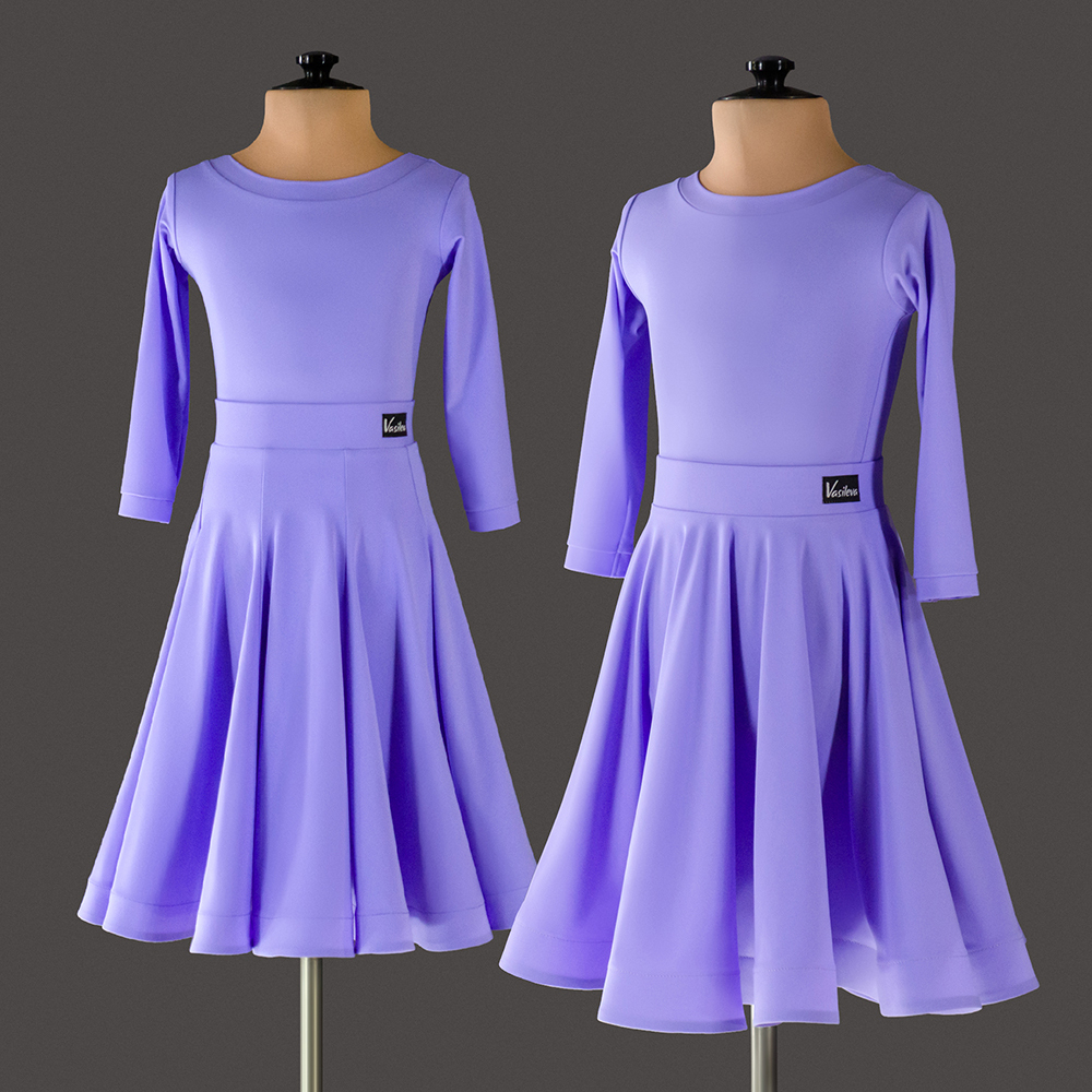 платье с двумя юбками