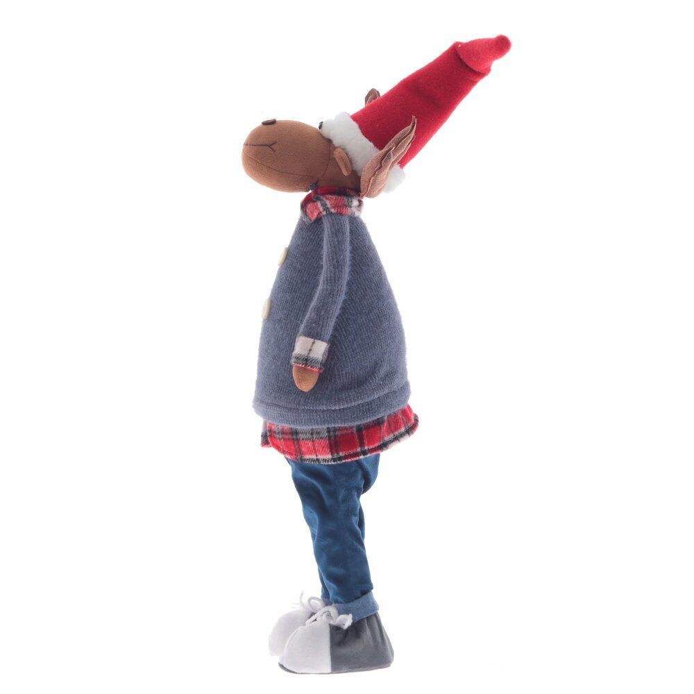 GAEM Игрушка набивная "Олень", L24 W12 H60/46 см