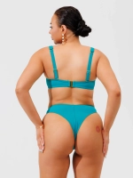 Плавки Zebra бразилиана (бирюза)