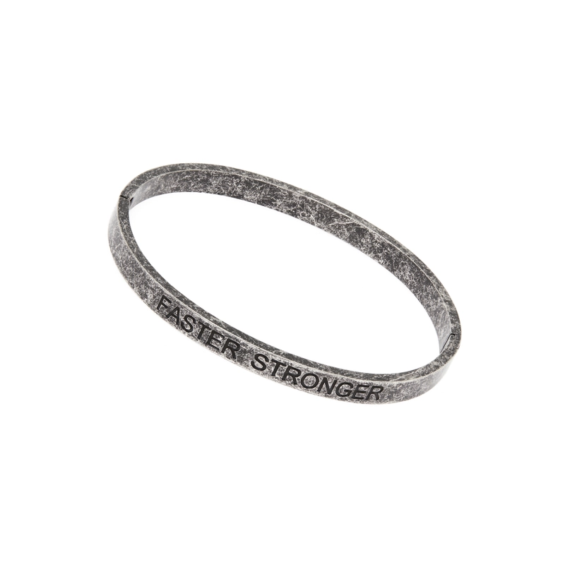 Браслет винтажный Упорнее, лучше, быстрее, сильнее