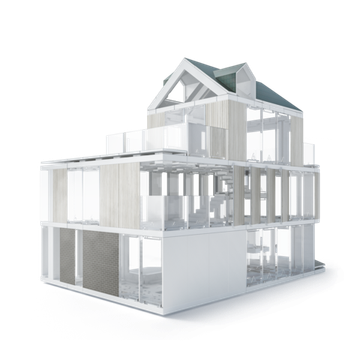 Архитектурный набор из 350+ частей - Arckit 180