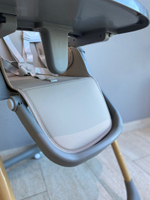 Стул для кормления luxmom S1 Коричневый