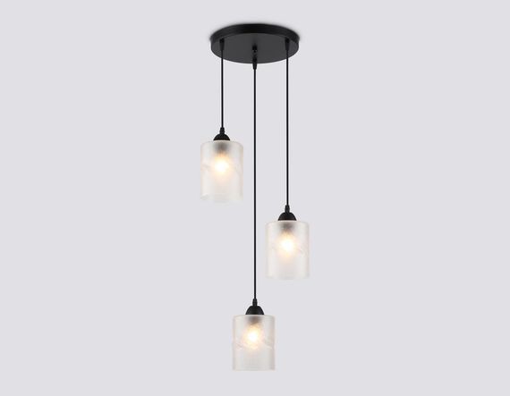 Светильник подвесной со стеклянными плафонами Ambrella light Traditional TR3410