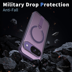 Прозрачный чехол Mesh Pro Magnetic Case для Google Pixel 9 / Pixel 9 Pro