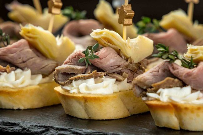 Фуршетный набор «Президентский перекус», 64 шт.