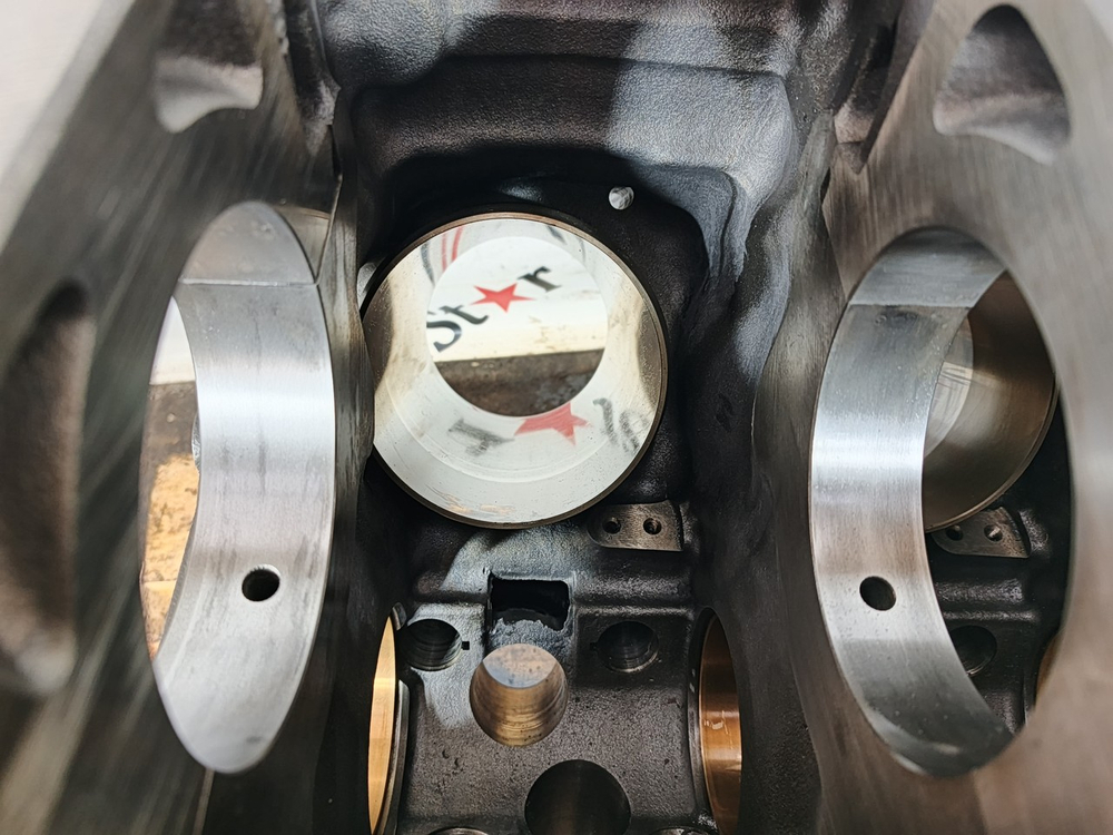 Блок цилиндров двигателя OM501 LA