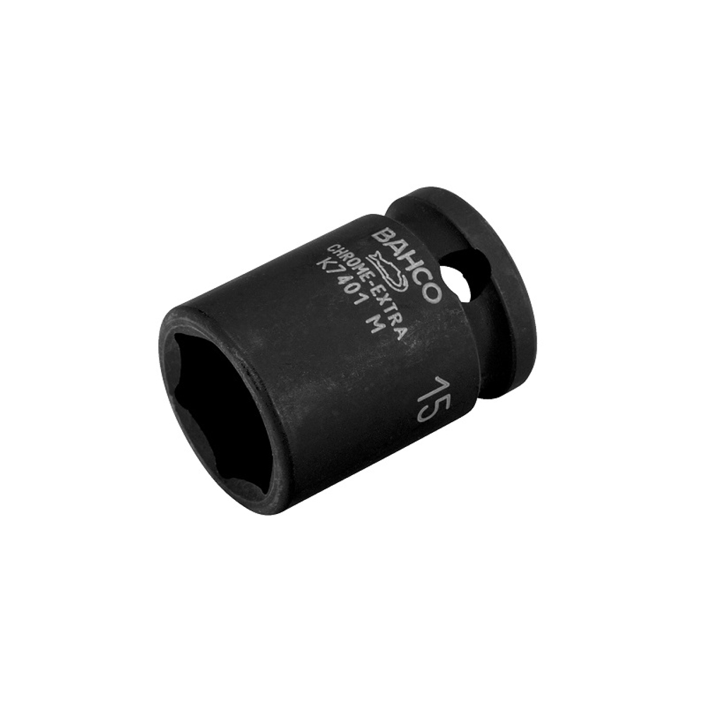 Головка торцевая 6-ти гранная, ударная 3/8", 10 мм, BAHCO (Швеция)