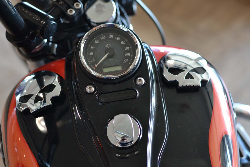 Harley-Davidson Dyna Wide Glide (FXDWG) 2014