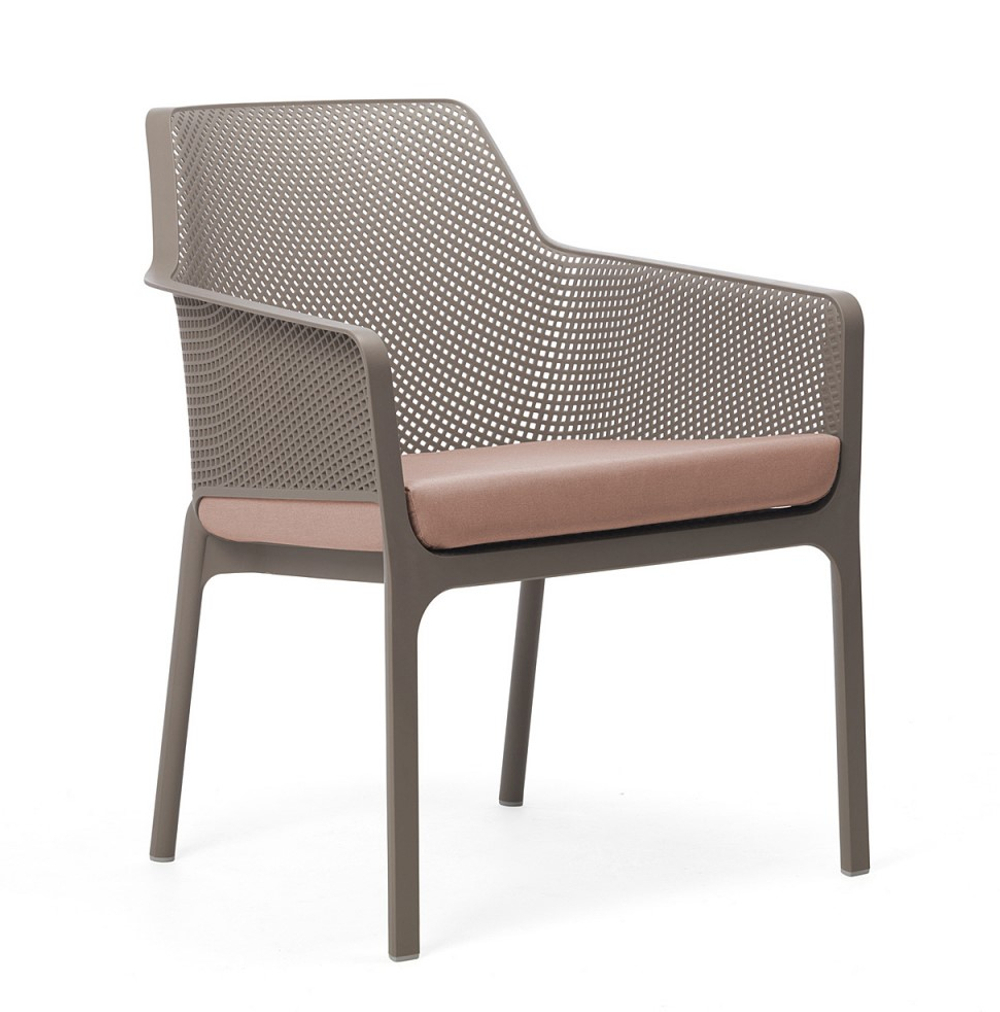 Комплект пластиковой мебели Nardi Net Relax, тортора