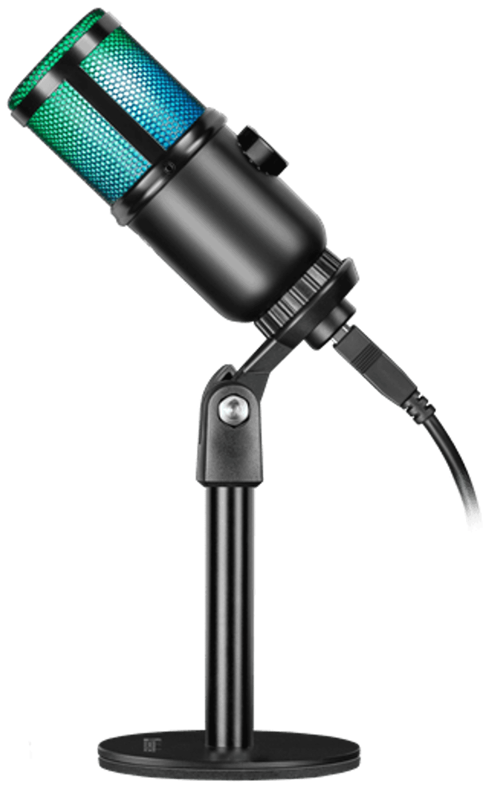 Игровой стрим микрофон Defender Glow GMC 400 USB