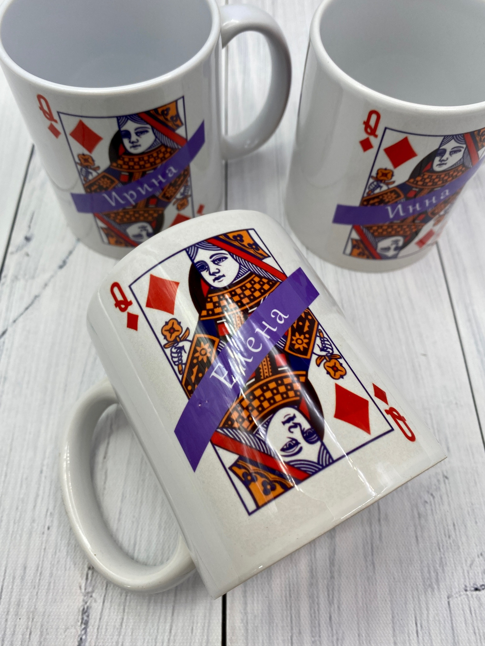 Именная кружка для девочек №5